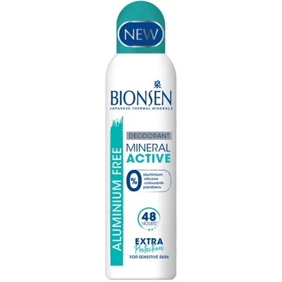 Deo Spray Bionsen Caring Touch 70 ml