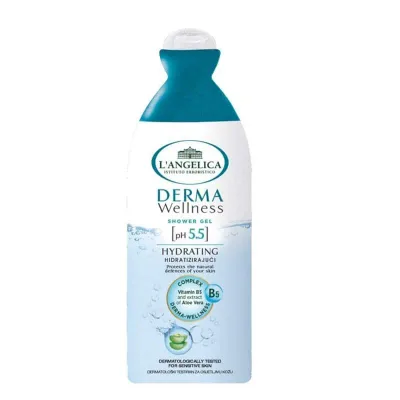 Gel Tuš Dw Hydrating Langelic 250 ml