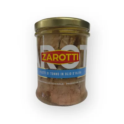 Tuna Fileti U Mas. Ulju Zarotti 200 g