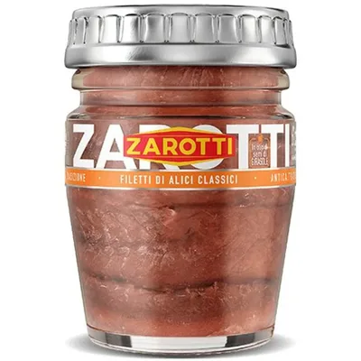 Inćuni Fileti Sa Ljutom Papričicom U Suncokretovom Ulju Zarotti 60 g