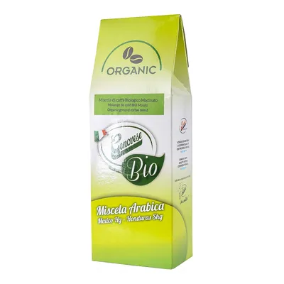Kafa Organic Vp La Genoveseg 250 g