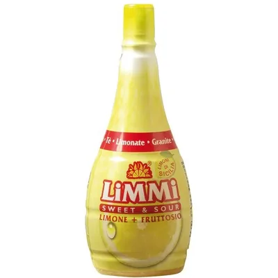 Sok Prirodni Limunov Sa Fruktozom Limmi Sweet 200 ml