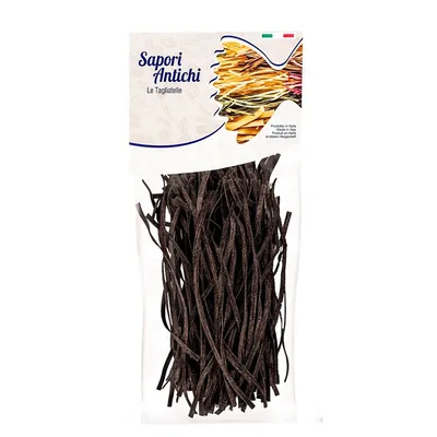 Testenine Tagliolini Nero Di Seppia Sapori Antichi 250 g