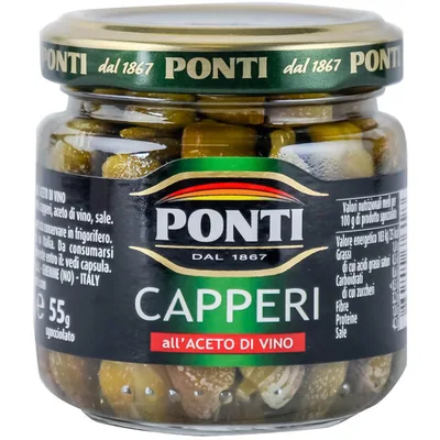 Kapar U Vinskom Sirćetu Ponti 95 g