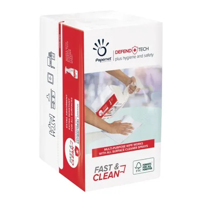 Maramice Fast&clean Defent 2sl Papernet 100 kom