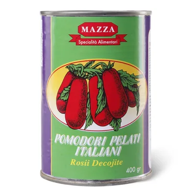 Paradajz Pelat Mazza Limenka 400 g