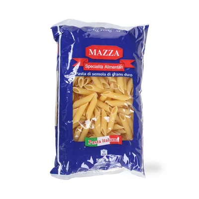 Testenina Penne Rigate Mazza 500 g