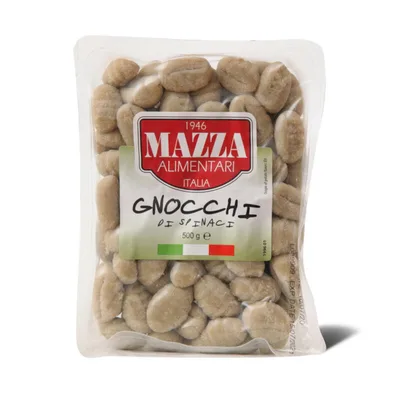 Njoke Od Krompira Sa Spanaćem Mazza 500 g