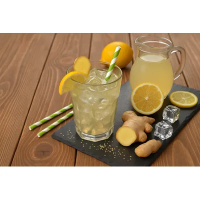 Sok Sveže Ceđeni Đumbir Kora Pomorandže 250 ml