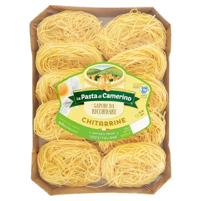 Testenina Sa Jajima Chitarrine Camerino 500 g