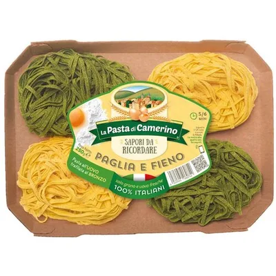 Testenina Sa Jajima Paglia E Fierno Camerino 250 g