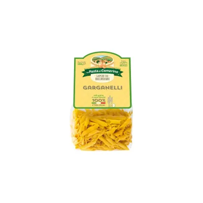 Testenina Sa Jajima Garganelli Camerino 250 g