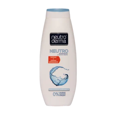 Gel Za Tuširanje Bianco Neutro Derma 750 ml