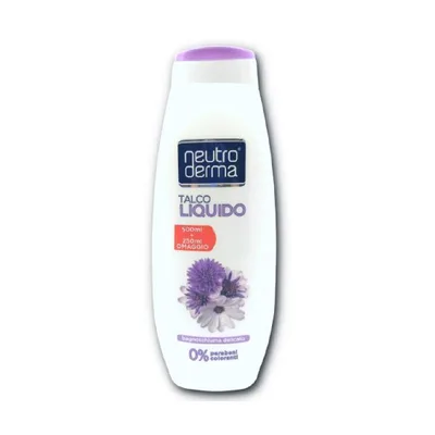 Gel Za Tuširanje Talco Neutro Derma 750 ml