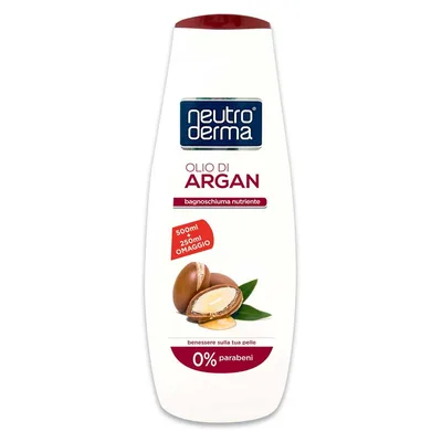 Gel Za Tuširanje Argan Neutro Derma 750 ml