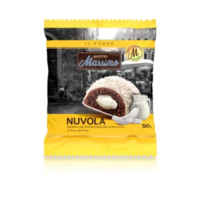 Nuvola Kokos Select Food 50 g