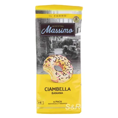 Krofna Banana Massimo 50 g
