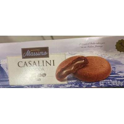Keks Massimo Casalini Kakao 150 g