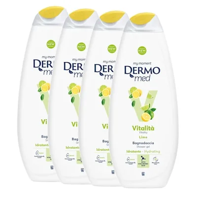 Kupka Dermomed Vitalita Lime 750 ml