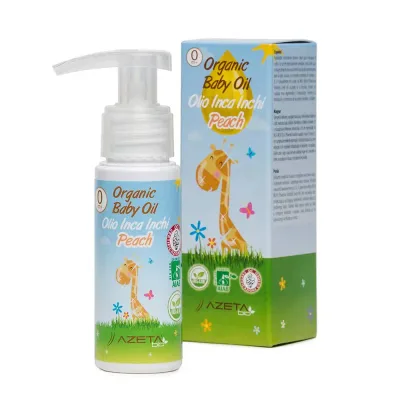 Azeta Bio Organsko Bebi Ulje Breskva 0m 50 ml