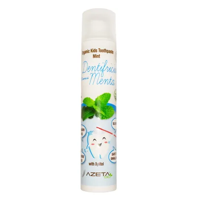 Azeta Bio Organska Pasta Za Zube Menta 50 ml