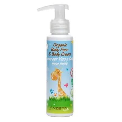 Azeta Bio Organska Krema Za Lice I Telo 0m 200 ml