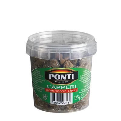Kapar Ponti U Soli 125 g