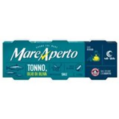 Tuna Komadi U Maslinovom Ulju Mare Aperto 240 g