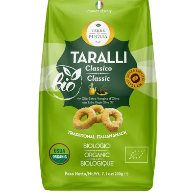 Keks Taralli I-Moderni Klasican Ukus 250 g