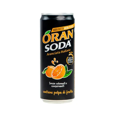 Sok Gazirani Crodo Soda Orange 330 ml