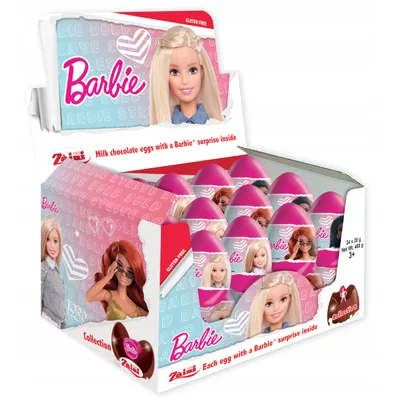 Jaje Cokoladno Barbie 20 g
