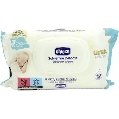 Chicco Vlažne Maramice Baby Delicate