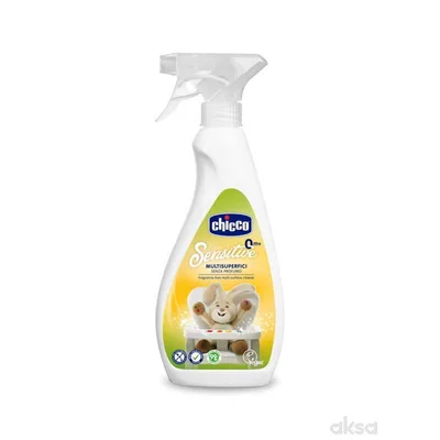 Chicco Sprej Čišć Razli Površ 500 ml