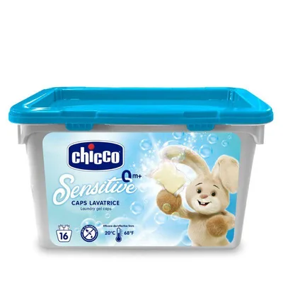 Chicco Sensitive Kapsule Za Pranje Vesa 16 kom