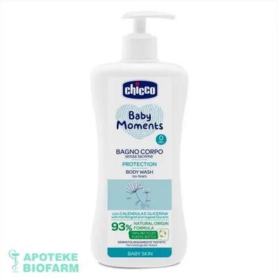 Chicco Kupka I Šampon Bm Normal Chic 500 ml
