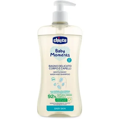 Chicco Kupka/Sampon Bm Normal 2u1 500 ml