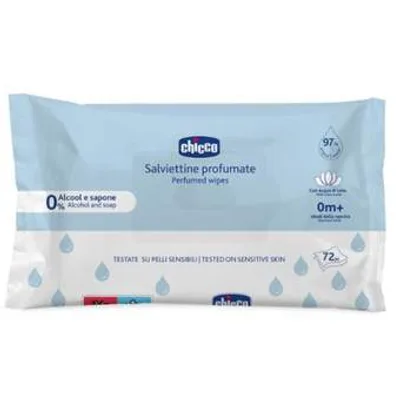 Chicco T Maramice Vlažne 721 Baby Moments F1x