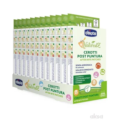 Chicco Flasteri Posle Ujeda Natural 30 kom