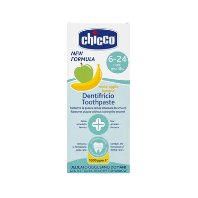 Chicco Pasta Za Zube Jabuka I Banana 6-24m 50 ml