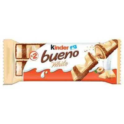 Kinder Bar Bueno White Ferrero 39 g
