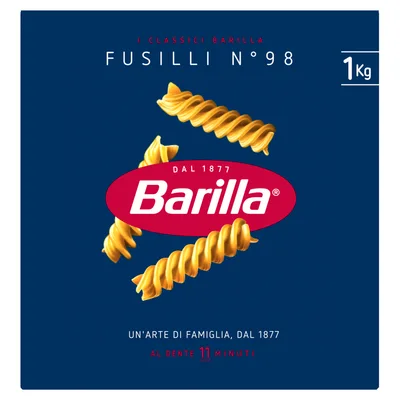 Barilla Makarone Fusilli 1 kg