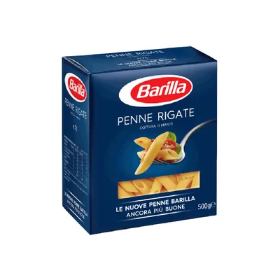 Barilla Testenina Penne Rigate 500 g