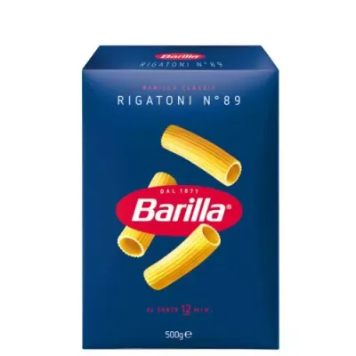 Barilla Testenina Rigatoni 500 g