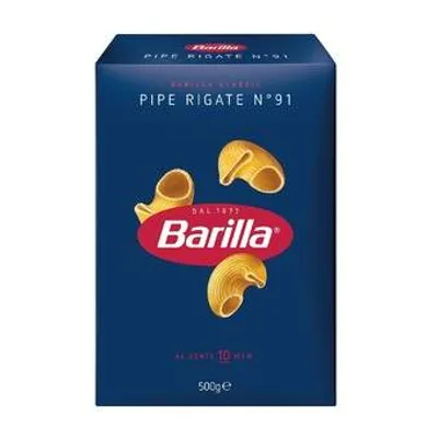 Barilla Makarone Pipe Rigate 500 g