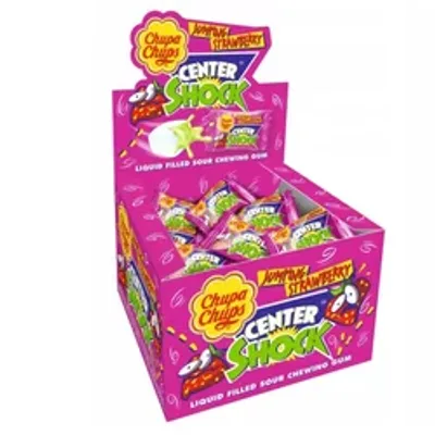 Zvaka Jagoda Shock Chupa Chups 4 g