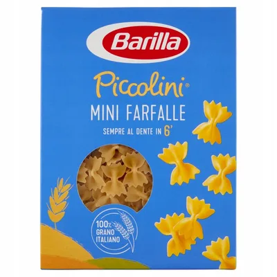 Barilla Makarone Barila Mini Farfalle 500 g