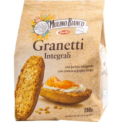 Hleb Mulino Bianco Dvopek Granetti Integrali 280 g