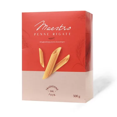 Barilla Testenina Penne Rigate Integrale 500 g