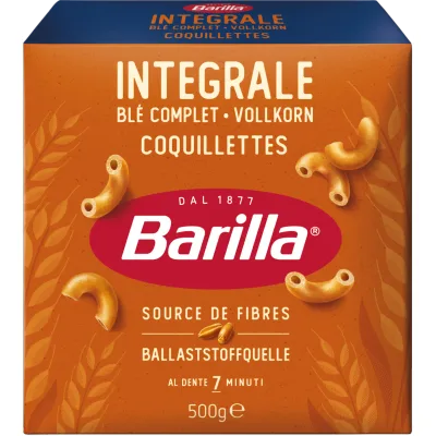 Barilla Test.Coquillette Integrale 500 g