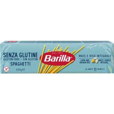 Barilla Spaghetti Bez Gluten N.5 Baril 400 g